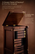 Eastlake Dental-Style Roll-Top Cabinet